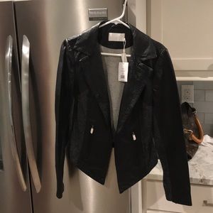 Walter Baker leather jacket